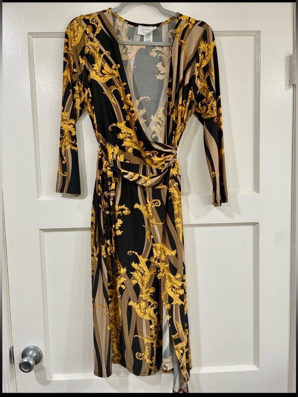NEW Royal Empress Wrap Dress